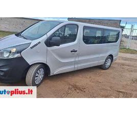 OPEL VIVARO, 1.6 L., PASSENGER MINIBUS