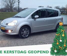 RENAULT GRAND MODUS 1.6-16V NIGHT & DAY - AUTOMAAT - AIRCO TWEEDE KERSTDAG OPEN VAN 10:00- TOT 15:00 UUR