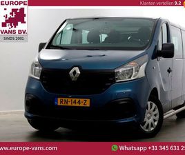 RENAULT TRAFIC PASSENGER RENAULT TRAFIC PASSENGER 1.6 DCI 125PK E6 L2H1 PERSONENBUS INCL BTW/BPM 02-2018