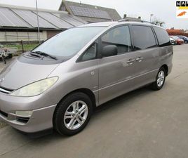 TOYOTA PREVIA 2.4 VVT-I SOL 6 PERSONEN ,CLIMA AUTOMAAT NIEUW