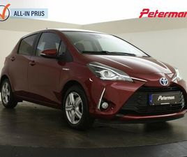 TOYOTA YARIS 1.5 HYBRID DYNAMIC | APPLE CARPLAY | WINTER-ZOMERWIELEN