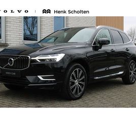 VOLVO XC60 T5 VOLVO XC60 2.0 T5 INSCRIPTION | DEALER ONDERHOUDEN | ELEK. BED. VOORSTOELEN MET GEHEUGEN | BLIND SPOT | TREKHAAK | KEYLESS ENTRY | ADAPTIVE CRUISE CONTROL | VER