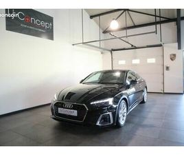 AUDI A5 II (2) 40 TFSI 204 CH S LINE QUATTRO S TRONIC - 1°MAIN - ORIGINE FRANCE - 7'375 KM - TVA - MATRIX LASER - BANG & OLUFSEN - APPLE CARPLAY - JANTES 18