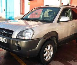 HYUNDAI TUCSON HYUNDAI - TUCSON 2.7 STYLE AUTO 4WD