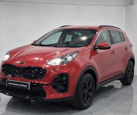 KIA - SPORTAGE 1.6 MHEV BLACK EDITION 100KW 136CV 4X2