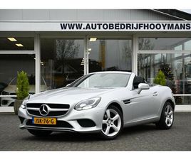 MERCEDES SLC SLC 180 MERCEDES-BENZ SLC 180 AUTOMAAT AIRSCARF APPLE CARPLAY PANORAMADAK