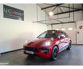 PORSCHE MACAN (2) 2.9 V6 380 CH GTS - ORIGINE FRANCE - SUIVI COMPLET - TOIT OUVRANT PANORAMIQUE - PDLS+ - CAMÉRA 360° - SERVOTRONIC PLUS - BOSE® - APPLE CARPLAY