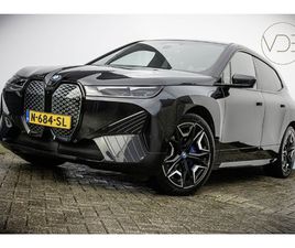 BMW IX XDRIVE 40 BMW IX XDRIVE40 SOH 100% HIGH EXECUTIVE PANO 22INCH 360GR SKYLOUNGE