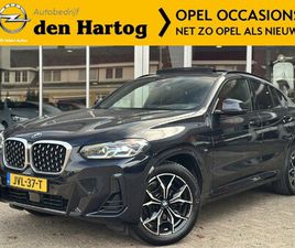 BMW X4 XDRIVE 20I BMW X4 XDRIVE20I HIGH EXECUTIVE LASER/PANORAMA DAK/TREKHAAK/CARBON BLACK.