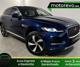 JAGUAR - FPACE 2.0D I4 163PS AWD AUTO MHEV STANDARD