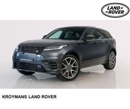 LAND ROVER RANGE ROVER VELAR P400E LAND ROVER RANGE ROVER VELAR 2.0 P400E AWD AUTOBIOGRAPHY PHEV | COLD CLIMATE PACK | STOELVENTILATIE