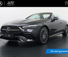 MERCEDES-BENZ CLE CABRIOLET 180 AMG LINE | AIRSCARF | MEMORYSTOELEN | DIGITAL LIGHT | STOELVENTILATIE & STOELVERWARMING VOORIN | 360° CAMERA | APPLE CARPLAY & A