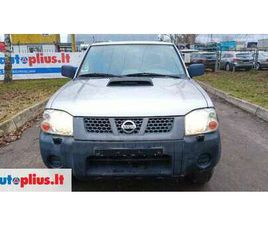 NISSAN KING CAB, 2.5 L., OFF-ROAD / CROSSOVER