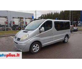 RENAULT TRAFIC, 2.5 L., PASSENGER MINIBUS