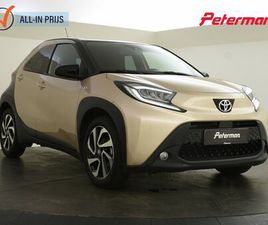 TOYOTA AYGO X 1.0 VVT-I S-CVT PULSE BI TONE | PDC V+A | NAVIGATIE