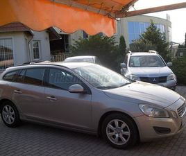 VOLVO V60 1.6 D DRIVE TEMPOMAT. VONÓHOROG. DIGITÁLIS KÉTZÓNÁS KLÍMA!