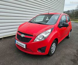 CHEVROLET SPARK 1.0L 68CV 5 PORTES - MOTEUR A CHAINE FIABLE - CT OK - RÉVISÉ ◊️