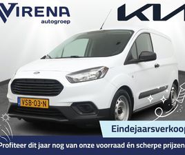 FORD TRANSIT COURIER 1.5 TDCI TREND DURATORQ S&S - AIRCO - RADIO - ELECTRISCHE RAMEN - 12 MAANDEN BOVAG GARANTIE