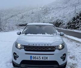 LAND-ROVER - DISCOVERY SPORT