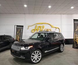 LAND-ROVER - RANGE ROVER 3.0 TDV6 190KW 258CV AUTOBIOGRAPHY LWB