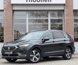 SEAT TARRACO 1.4 TSI E-HYBRID PHEV XPERIENCE | 360° CAMERA | KEYLESS | STOEL & STUURVERWARMING
