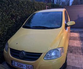 VOLKSWAGEN FOX 1.2I