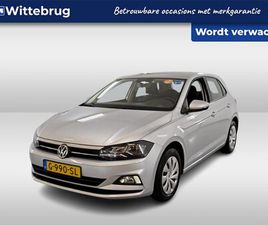 VOLKSWAGEN POLO 1.0 TSI 95PK COMFORTLINE / NAVI / AIRCO / APP-CONNECT / ADAPTIVE CRUISE CONTROL