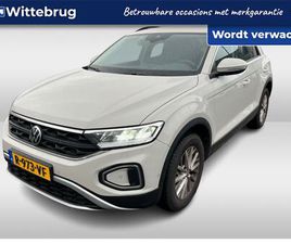 VOLKSWAGEN T-ROC 1.0 TSI 110PK LIFE / CLIMATE CONTROL / APP. CONNECT / DAB+ / LED / PARKEERSENSOREN V+A / 16
