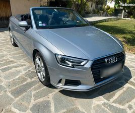 AUDI A3 CABRIOLET DERNIÈRE GÉNÉRATION TOUTES OPTIONS