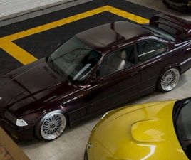 BMW SERIE 3 CABRIOLET 325 BMW E36 325I 1992 COUPÉ