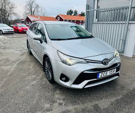 KOMBI 1.8 147HK ACTIVE PLUS / VÄRMARE