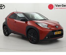 TOYOTA AYGO X 1.0 VVT-I MT PREMIUM | NAVIGATIE | JBL | LED | STOELVERWARMING | ADAPTIVE CRUISE | KEYLESS | CLIMA | PARKEERSENSOREN VOOR/ACHTER | APPLE CARPLAY /