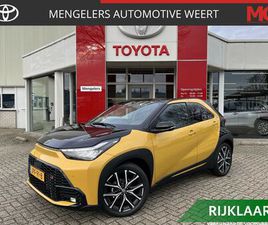 TOYOTA AYGO X TOYOTA AYGO X HYBRID 115 GR SPORT | RIJKLAAR | APPLE CARPLAY - ANDROID | LEER/ALCANTARA BEKLEDING