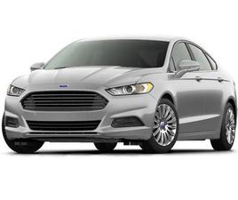 USED 2016 FORD FUSION TITANIUM