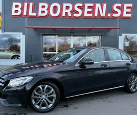 MERCEDES CLASSE C C 200 200 7G-TRONIC PLUS AVANTGARDE EURO 6