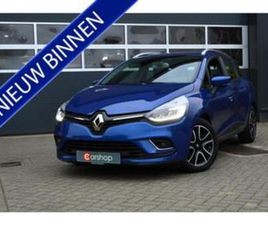 RENAULT CLIO ESTATE 1.2 TCE INTENS AUTOMAAT | NAVI/CAMERA/CR — RENAULT — MARKTPLAATS