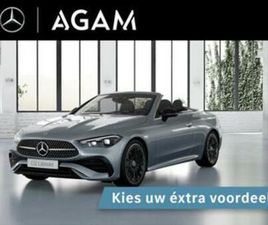 MERCEDES-BENZ CLE CABRIOLET 200 AMG LINE — MERCEDES-BENZ — MARKTPLAATS