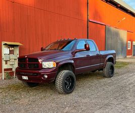 DODGE RAM QUAD CAB 5.9 CUMMINS