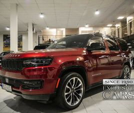 JEEP WAGONEER SERIES LLL / V8 HEMI E85 LÅG SKATT / MCINTOSH