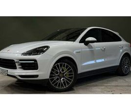 PORSCHE CAYENNE COUPE S COUPÉ E-HYBRID TIPTRONIC S EURO 6 PANO NYBES
