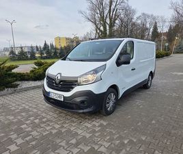 RENAULT TRAFIC 1.6 CDI NAVI,KLIMA,PARKTRONIC,MODEL 2018,F-VAT LUBIN • OLX.PL