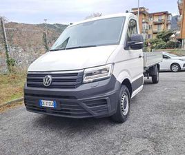 VOLKSWAGEN CRAFTER 35 2.0 BITDI 177CV AUT. PL CASSONATO GANCIO TRAINO