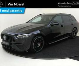MERCEDES CLASSE C C 63 AMG MERCEDES-BENZ C-KLASSE ESTATE 300 E AMG LINE 63 AMG LOOK/ ME — MERCEDES-BENZ — MARKTPLAATS