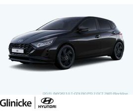 HYUNDAI I20 BLACKLINE*AUTOMATIK*BOSESOUND*RKAM*SITZHEIZ*