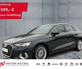 AUDI A3 30TDI S-TR ADVANCED LED+NAV+ACC+SHZ