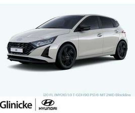 HYUNDAI I20 BLACKLINE*BOSESOUND*RKAM*SITZHEIZ*LENKRHEIZ*