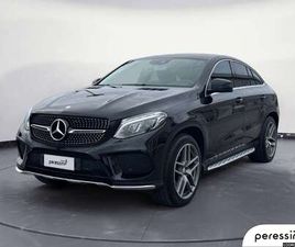 GLE COUPE-C292 DIESEL 350 D PREMIUM PLUS 4MATIC AUTO