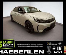 OPEL CORSA F 1.2 TURBO GS ACC+LED+NAVI+SHZ+KAM.+LM