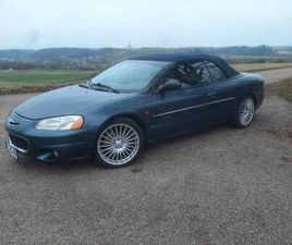 CHRYSLER SEBRING CABRIOLET CHRYSLER SEBRING 2.0 LX LX