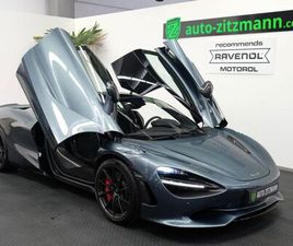 MC LAREN 750S MCLAREN 750S COUPÉ PERFORMANCE/CARBON/LIFT/RACING SE/B&W